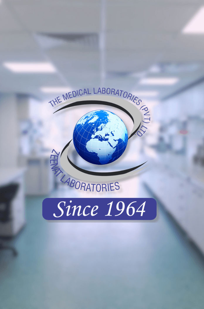 Zeenat logo - Authentic Zeenat Laboratory | Dr. Zeenat Hussain legacy