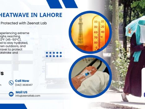 Our Services 16 - Serving since 1964 | Zeenat Lab Extreme Heat in Lahore 1 - Authentic Zeenat Laboratory | Dr. Zeenat Hussain legacy
