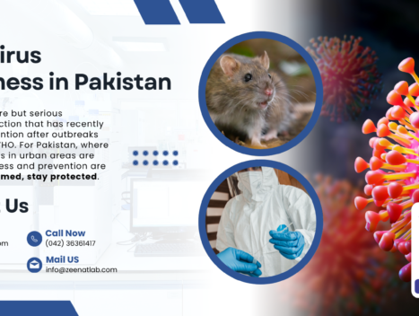 Our Services 20 - Serving since 1964 | Zeenat Lab Hantavirus Awareness in Pakistan - Authentic Zeenat Laboratory | Dr. Zeenat Hussain legacy