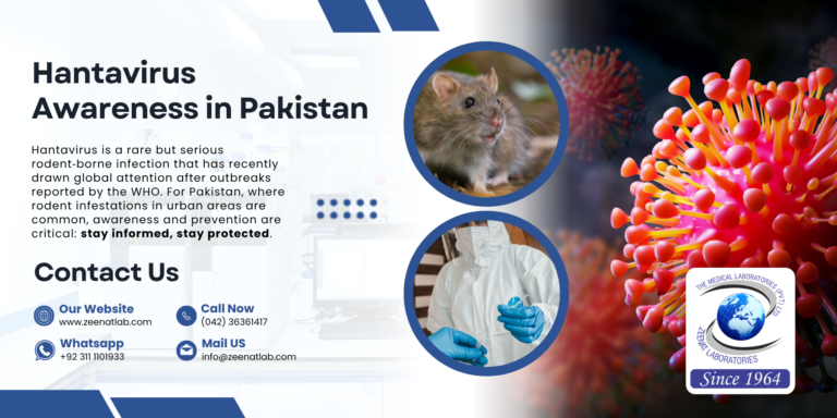 Hantavirus Awareness in Pakistan Stay Informed, Stay Protected