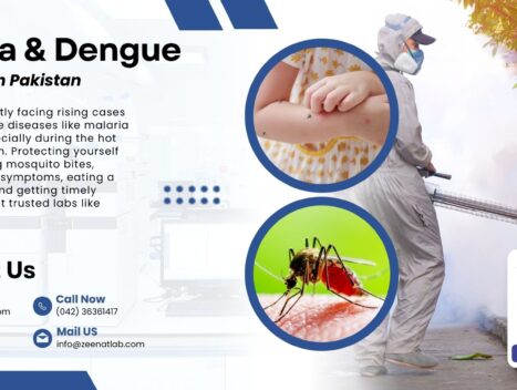 Our Services 18 - Serving since 1964 | Zeenat Lab Malaria Dengue Prevention in Pakistan – Symptoms Diet Tests - Authentic Zeenat Laboratory | Dr. Zeenat Hussain legacy
