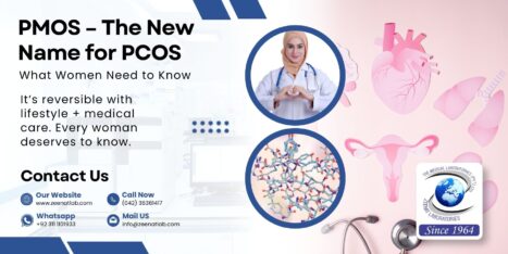 Zeenat Lab 20 - Serving since 1964 | Zeenat Lab PMOS – The New Name for PCOS What Women Need to Know 1 - Authentic Zeenat Laboratory | Dr. Zeenat Hussain legacy