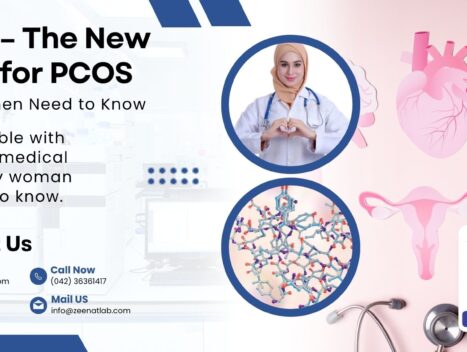 Our Services 17 - Serving since 1964 | Zeenat Lab PMOS – The New Name for PCOS What Women Need to Know 1 - Authentic Zeenat Laboratory | Dr. Zeenat Hussain legacy