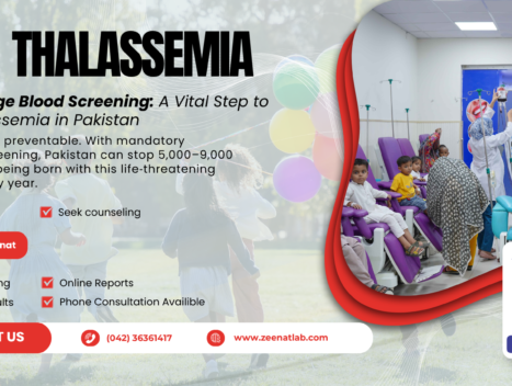 Pre‑Marriage Blood Screening - Authentic Zeenat Laboratory | Dr. Zeenat Hussain legacy