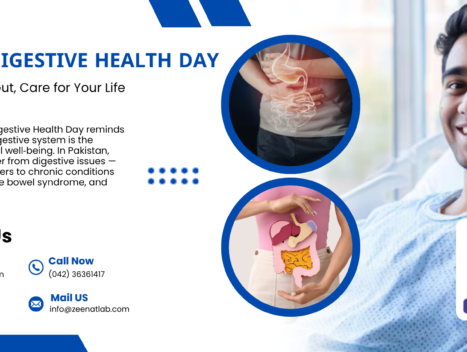 Our Process 14 - Serving since 1964 | Zeenat Lab World Digestive Health Day – Care for Your Gut Care for Your Life 1 - Authentic Zeenat Laboratory | Dr. Zeenat Hussain legacy