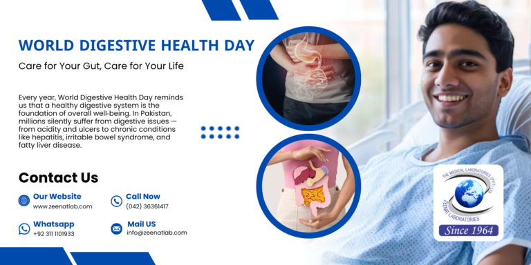World Digestive Health Day – Care for Your Gut, Care for Your Life