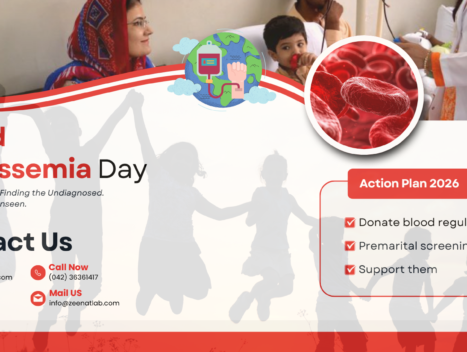World Thalassemia Day - Authentic Zeenat Laboratory | Dr. Zeenat Hussain legacy