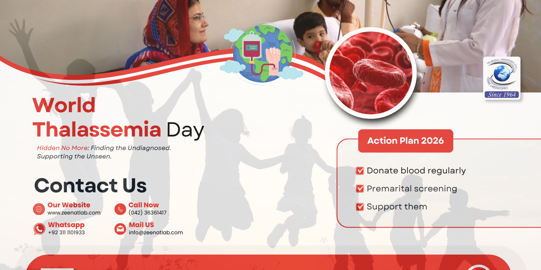 World-Thalassemia Day-action paln 2026-hidden no more-finding the undiagnosed. Supporting the unseen
