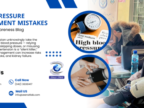Blood Pressure Management Mistakes – Zeenat Lab Awareness Blog - Authentic Zeenat Laboratory | Dr. Zeenat Hussain legacy